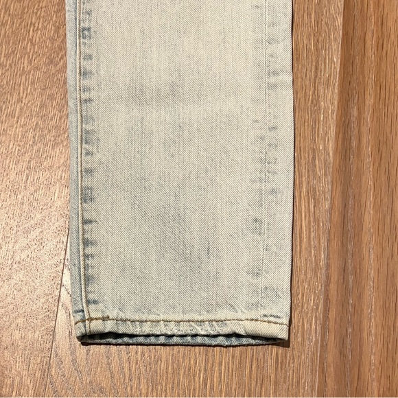 Madewell THE PERFECT VINTAGE - Slim fit cropped jeans in Light wash size 23 - Picture 4 of 11